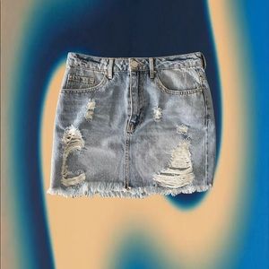 Forever 21 Denim skirt